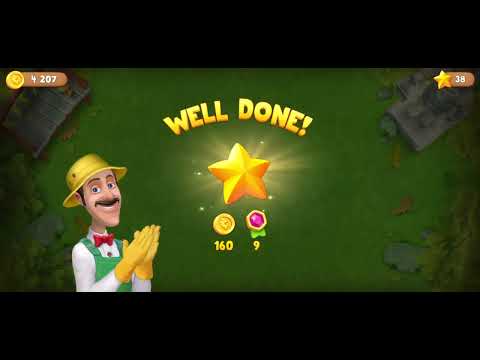 Unedited New Levels 10006 - 10046 ▪︎ Golden Cup 1 - 20 ▪︎ Fiery Sprint ☆ Gardenscapes by Anne