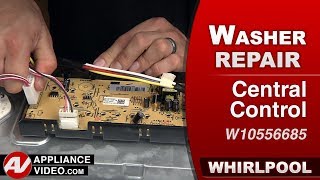 Swash by Whirlpool: Central Control Board Unit Diagnostic & Repair