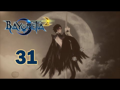 Bayonetta 2 Playthrough Pt 31 - End Game Credits