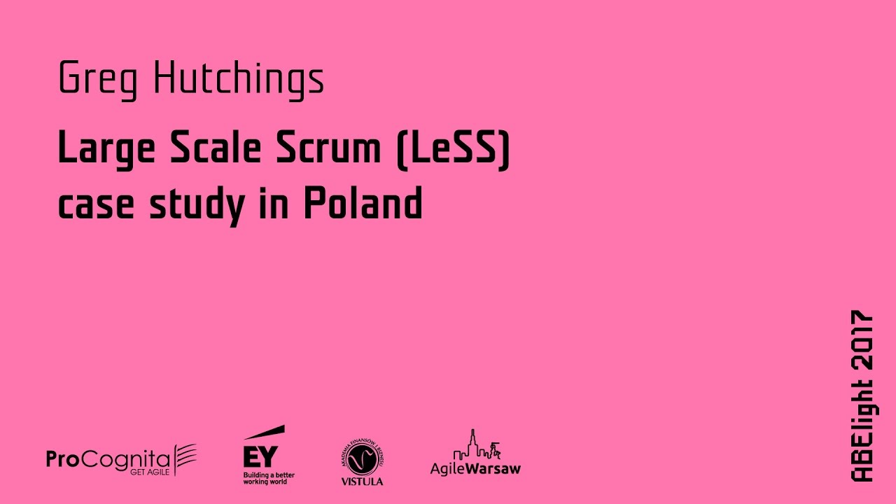 LeSS at Scale: A Polish FinTech Case Study in Organizational Simplification