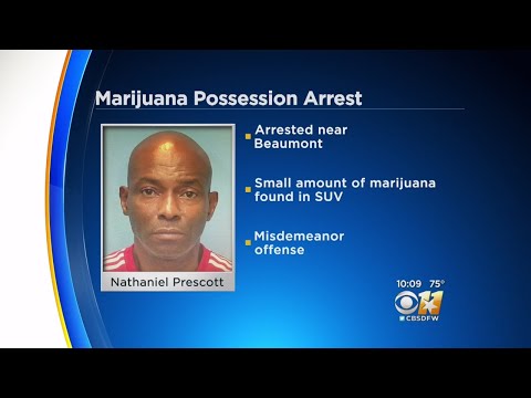 Cowboys QB's Father Arrested For Marijuana Possession