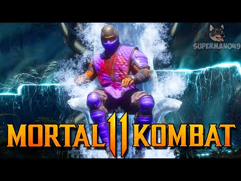 THE BEST RAIN BRUTALITY! - Mortal Kombat 11: "Rain" Gameplay