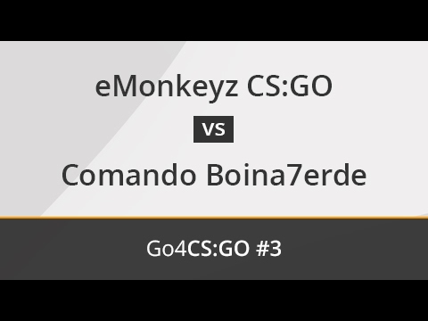 eMonkeyz CS:GO vs. Comando Boina7erde - Cuartos - OMEN by HP Go4CS:GO Spain #3