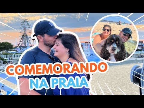 VLOG NOS EUA: PRIMEIRA VEZ INDO PRA PRAIA