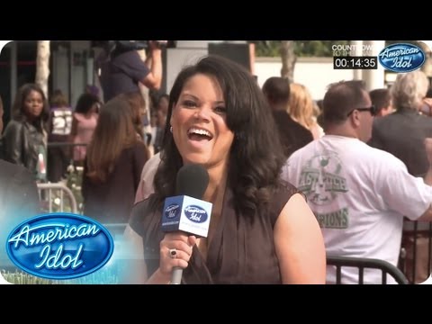 Kimberley Locke at the Finale Pre-Show - AMERICAN IDOL SEASON 12