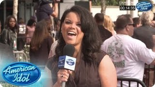 Kimberley Locke at the Finale Pre-Show - AMERICAN IDOL SEASON 12