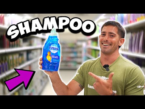 Shampoo is a SCAM !!