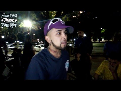 KEVIN vs LUKA | 4tos | FINAL NACIONAL 2022 - Madero Free 28/10