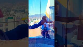 Royal Caribbean l Ripcord by IFly l Super Impressive 🤩😮#ovationoftheseas #cruise #shorts #travel