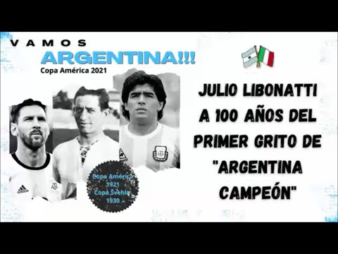 [Podcast] Julio Libonatti. En el centenario del primer título de la Selección Argentina.