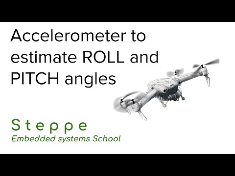 Accelerometer and Euler angles: roll and pitch