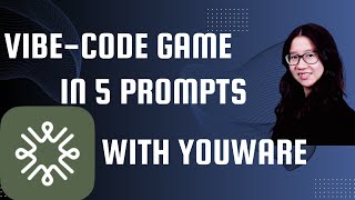 Can AI Build a Web Game With Zero Coding? | Vibe Coding In 5 Prompts with YOUWARE AI