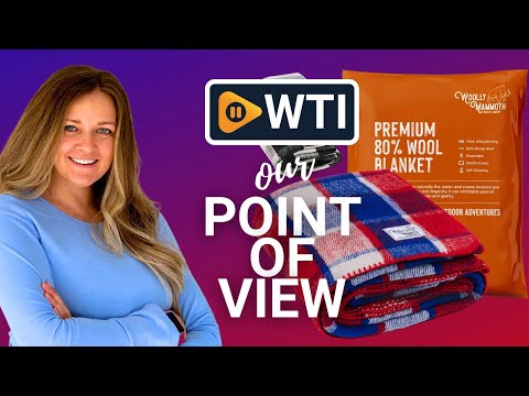 Woolly Mammoth Merino Wool Blanket- 66"" x 90"" 4 lbs Thick - WTI product video review