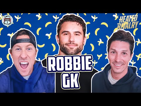 BONUS: ROBBIE GK Is A HEATED RIVALRY Star, Can Beat You At Spike Ball & Needs His Own Marvel Movie