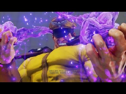 SFV - Takamura (AKUMA) vs Problem X (M.bison) - Ranked Match 2