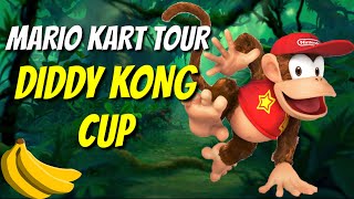 Diddy Kong Cup 150cc - Mario Kart Tour