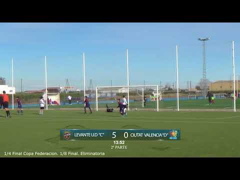 Ronda 1/4 Final. Levante UD "C" 5 - 0 Ciutat de Valencia "D" (Aguilar)