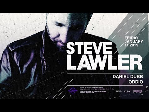 Steve Lawler @ Coda, Toronto (2019/01/11)