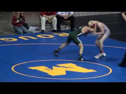 Wrestling State Round 1 - 152 lb.