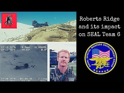 How Roberts Ridge Impacted SEAL Team 6