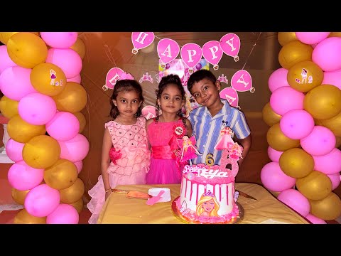 TEYA’S BIRTHDAY PARTY | CELEBRATION #family #birthday #vlog #fyp 