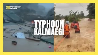 Download lagu Typhoon Batters Philippines With a Super Typhoon on Its Heels mp3