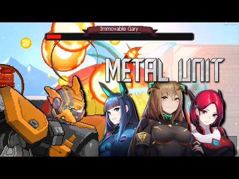 Metal Unit [메탈유닛] Game Sample - PC/Indie/Doujin