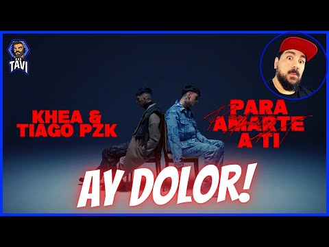 REACCION A KHEA, Tiago PZK - PARA AMARTE A TI (Official Video)