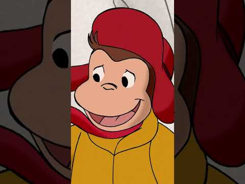 ジョージ、スキーをなくす！ #shorts