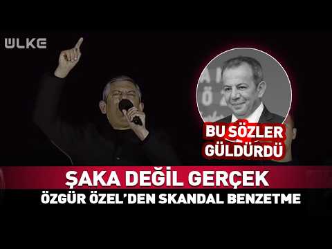 Özgür Özel Tanju Özcan'ı Savunayım Derken Güldürdü! Skandal Benzetme...