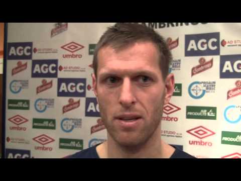 Rozhovory po utkání se Znojmem (29.11.2013)