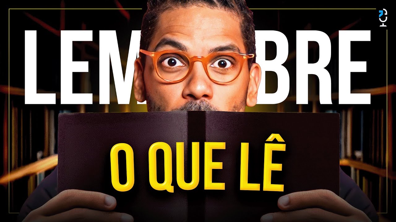 COMO LER E NÃO ESQUECER (JOEL JOTA) | JOTA JOTA PODCAST #149