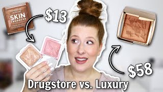 Can Drugstore Compete With Hourglass?! 😳