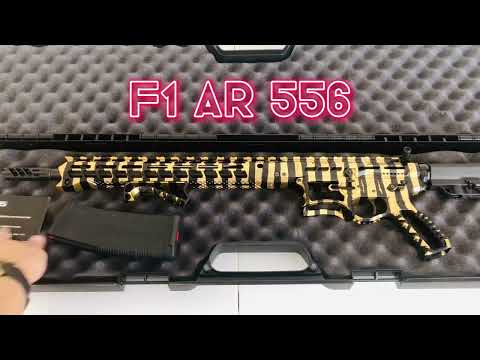 UNBOXING | F1 FIREARMS | AR 556 | GOLD BLACK TIGER STRIPE