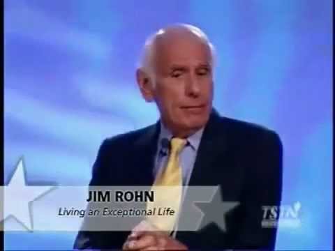 Living an Exceptional Life DVD by Jim Rohn