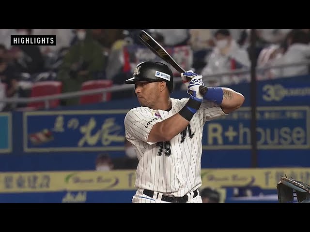 9/3 マリーンズ対ファイターズ ハイライト