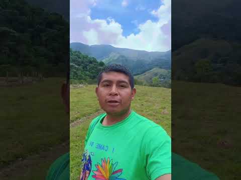 Recorrido Por La Vereda Yarumal Municipio de Morales Cauca