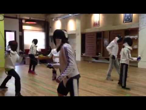 Fencing Practice