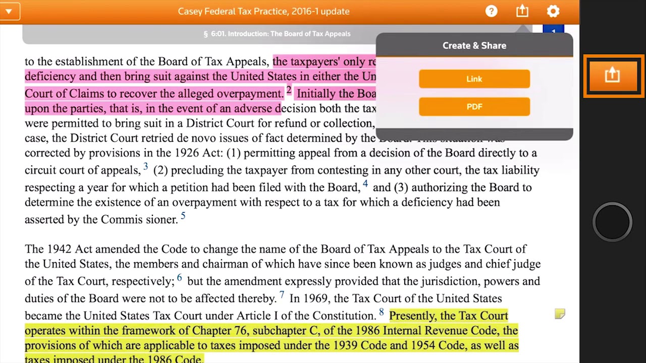 ProView Training - Create and Share