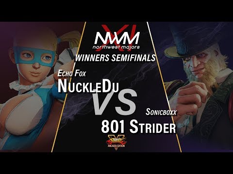 #NWMXI #SFV TOP 8 WSF - EchoFox Nuckle Du (R.Mika) vs SonicBoxx 801 Strider (G)
