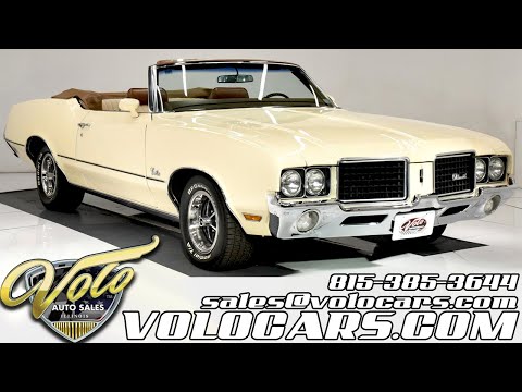 1972 Oldsmobile Cutlass (CC-1543542) for sale in Volo, Illinois
