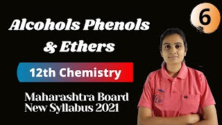 Alcohols Phenols and Ethers Class 12th Chemistry Part 6