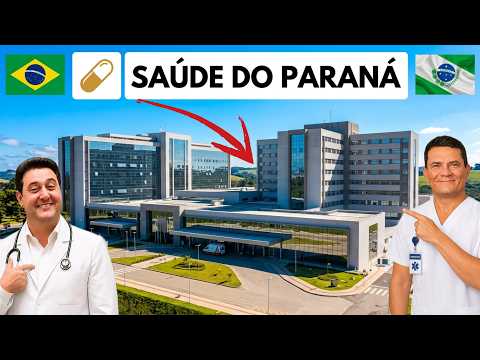 A revolução na saúde do Paraná que o Brasil precisa ver.