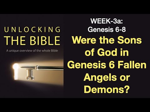 FTGC-03c WHAT WERE THE FALLEN ANGELS DOING IN NOAH'S TIME & WHERE ARE THOSE DEMONS TODAY?