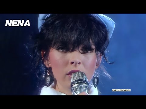 NENA - 99 Luftballons (ZDF Hitparade)