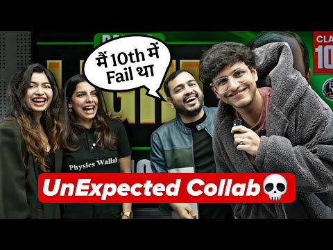 Triggered Insaan And Ruchika Rathore In Alakh Sir Live Class 💗🎀😮 Ft. Triggered Insaan And Ruchika