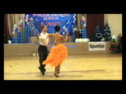 Козыро- Веслова "Cristmas in Mara" Показательные