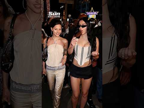 Who will be Charli XCX's 'Apple girl' during her Glastonbury headline set? #charlixcx #the1975