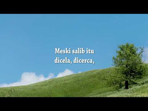 NKB 083 – Nun di Bukit yang Jauh Cover + Lirik