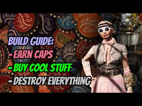 Capitalist Build. Dominate Fallout 4 with Money.